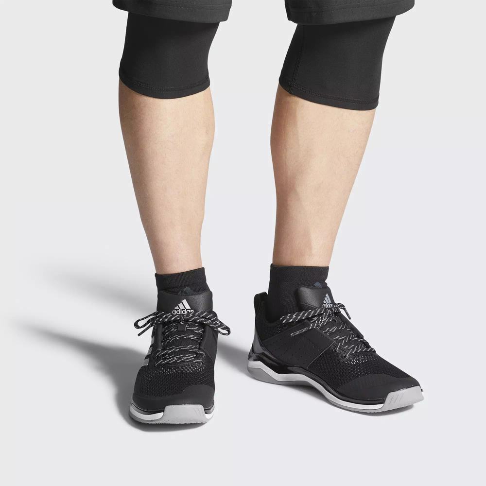 Adidas Speed Trainer 3 Tenis De Beisbol Negros Para Hombre (MX-86909)